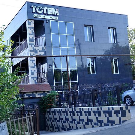 Totem Hotel Shymkent Exterior foto