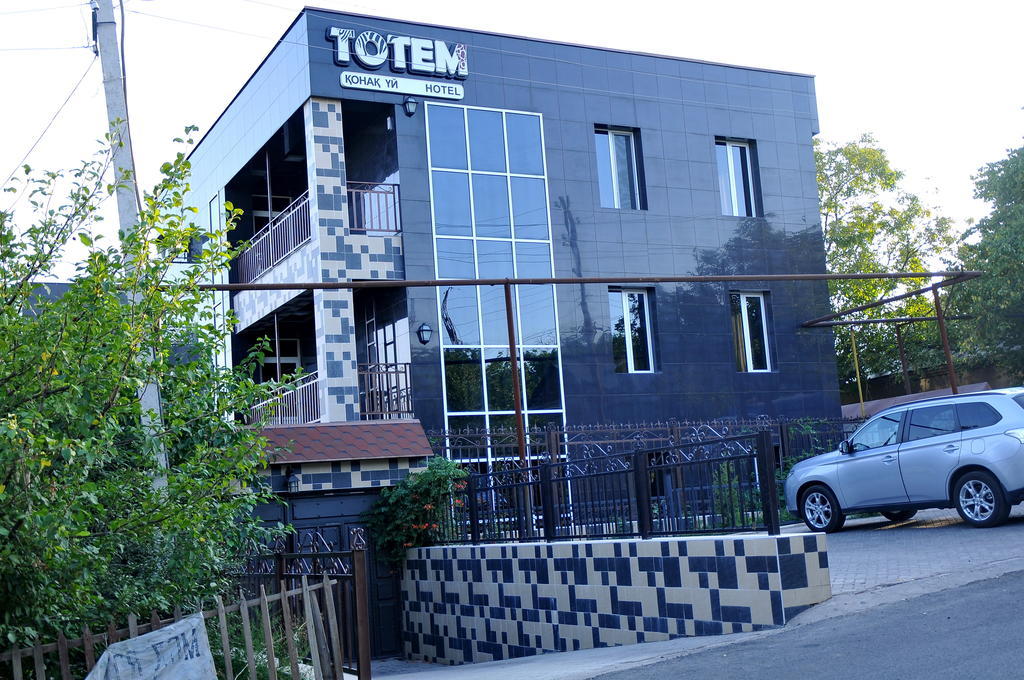 Totem Hotel Shymkent Exterior foto