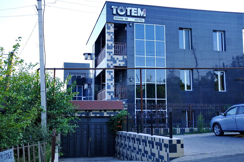 Totem Hotel Shymkent Exterior foto