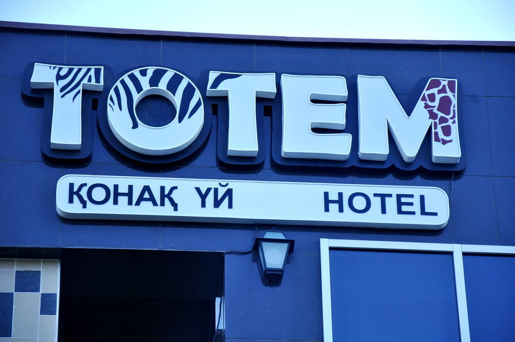 Totem Hotel Shymkent Exterior foto