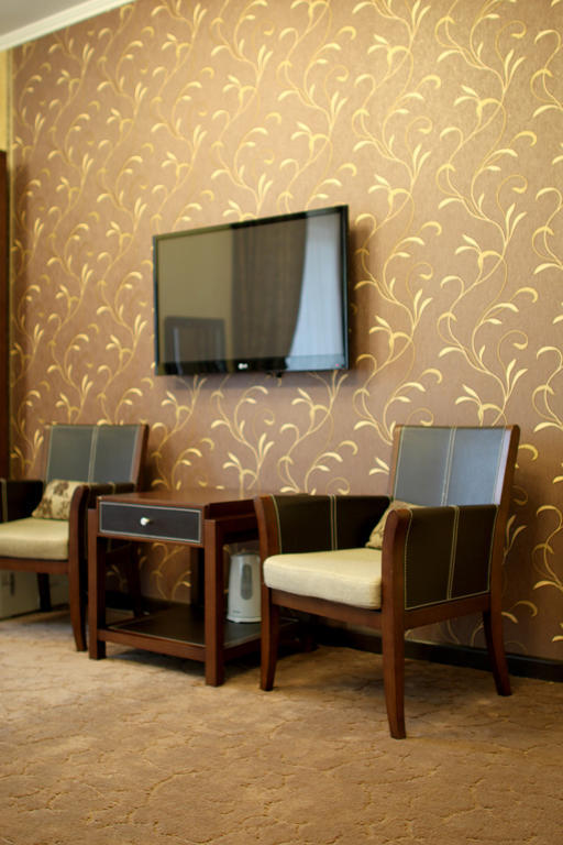 Totem Hotel Shymkent Exterior foto